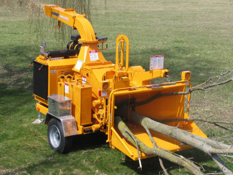 Wynajem rębaka Bandit 1590 Wrocław - Wyrwidąb